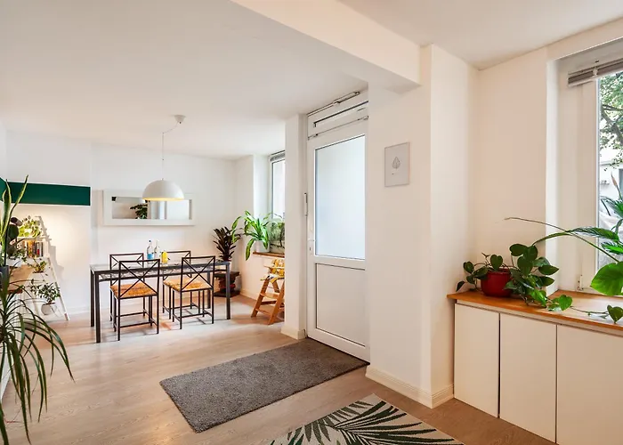Nachhaltig übernachten - Nähe Alster mit Terrasse Hamburg